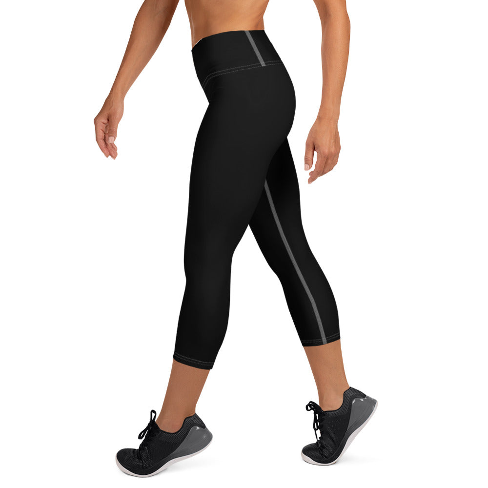 Walk Collection Yoga Capri Leggings
