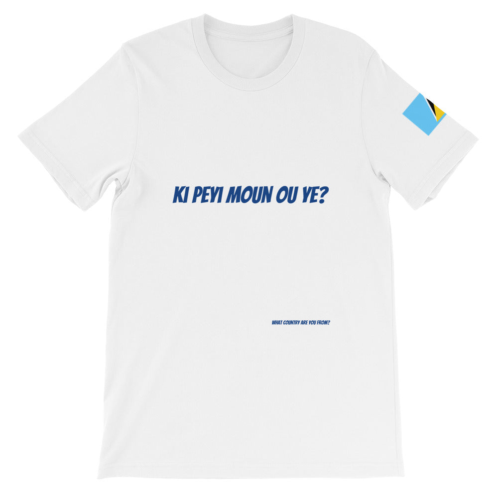 St. Lucia Unisex T-Shirt