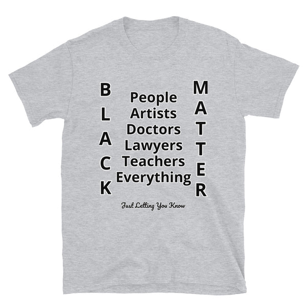 Black People Short-Sleeve Unisex T-Shirt