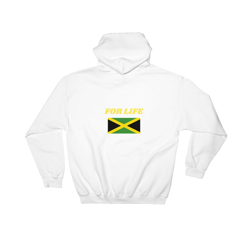 REGGAE LOVER FOR LIFE Hooded Sweatshirt
