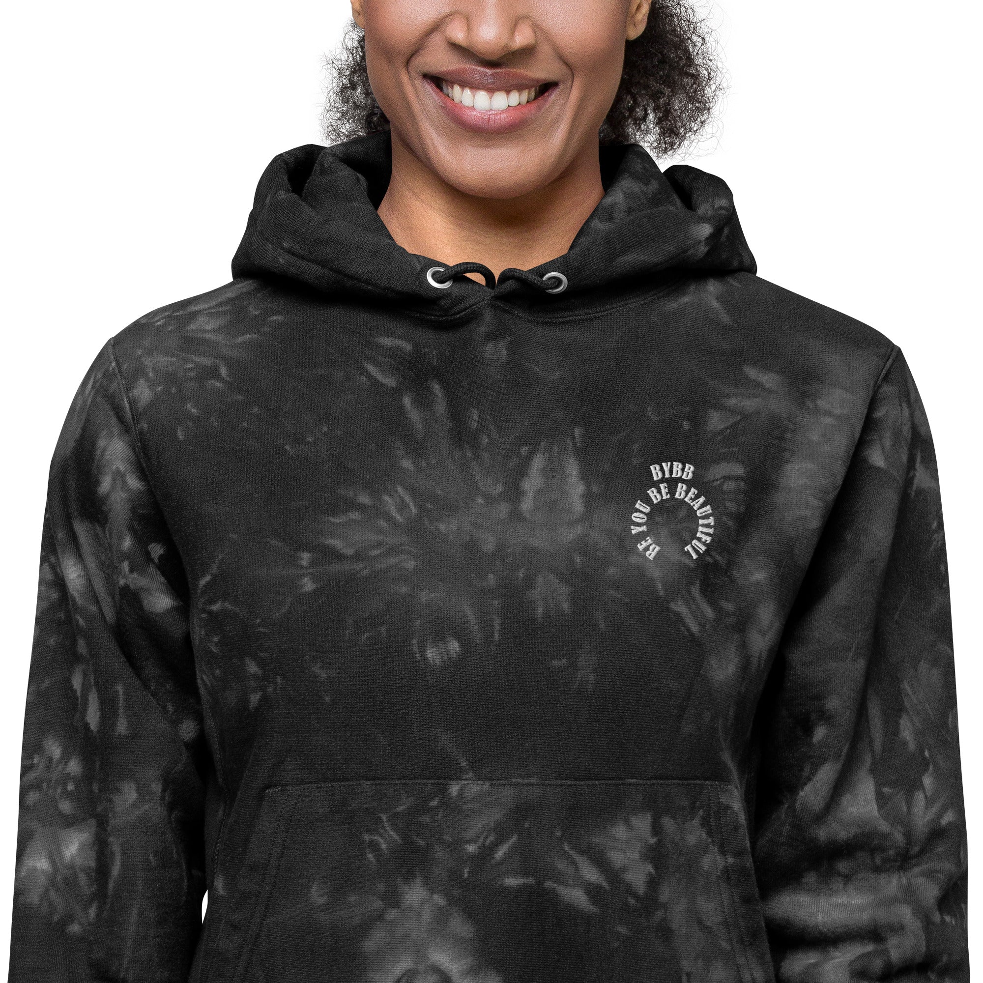 BYBB Unisex Champion Tie-Dye Hoodie