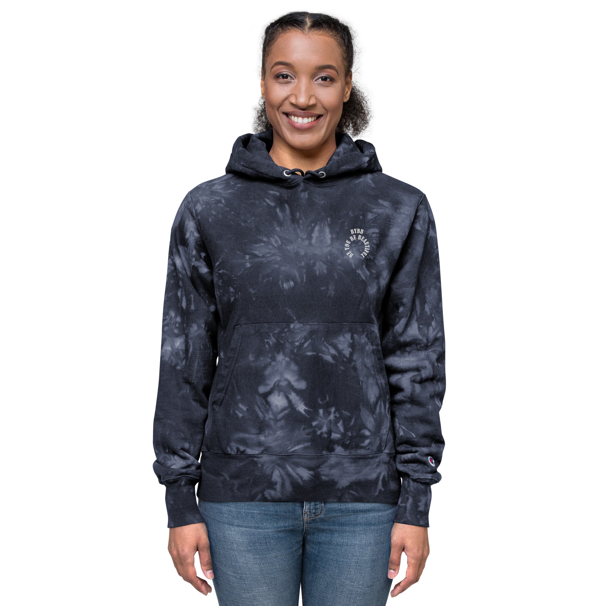 BYBB Unisex Champion Tie-Dye Hoodie