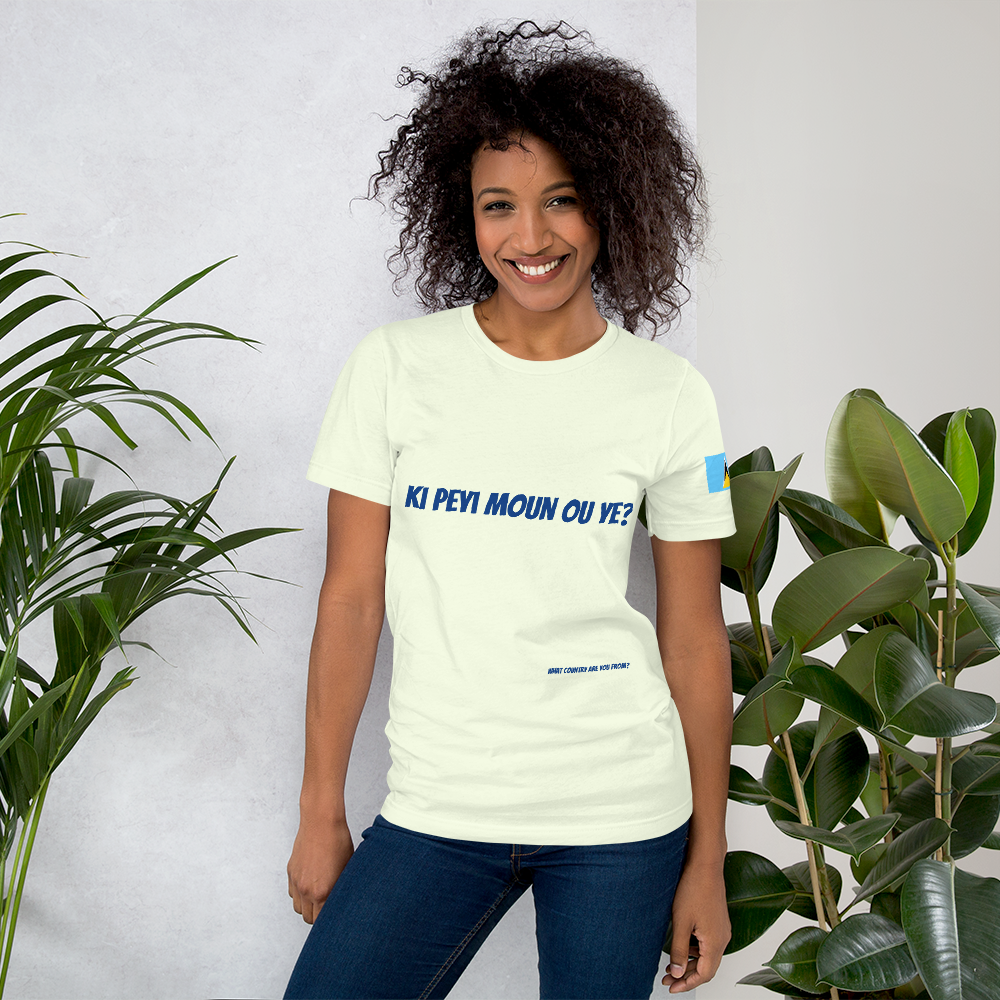 St. Lucia Unisex T-Shirt