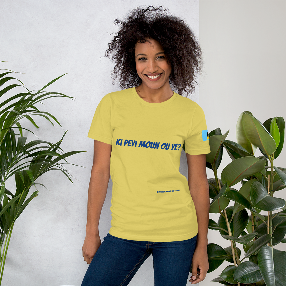 St. Lucia Unisex T-Shirt