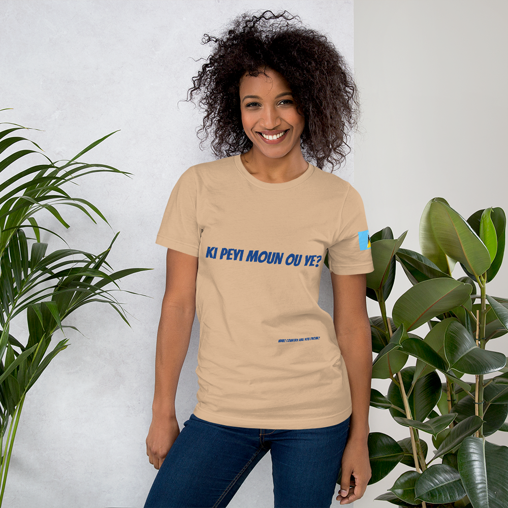St. Lucia Unisex T-Shirt